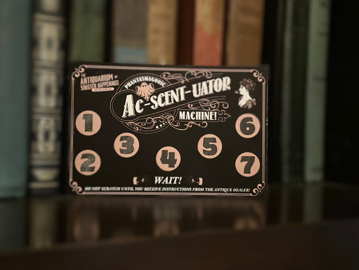 - Phantasmagoric AC-SCENT-UATOR Machine! - (SOLD OUT)