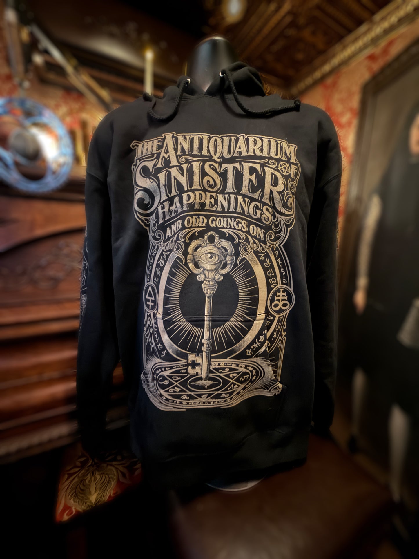 - NEW! "Cost of Truth" black hoodie -
