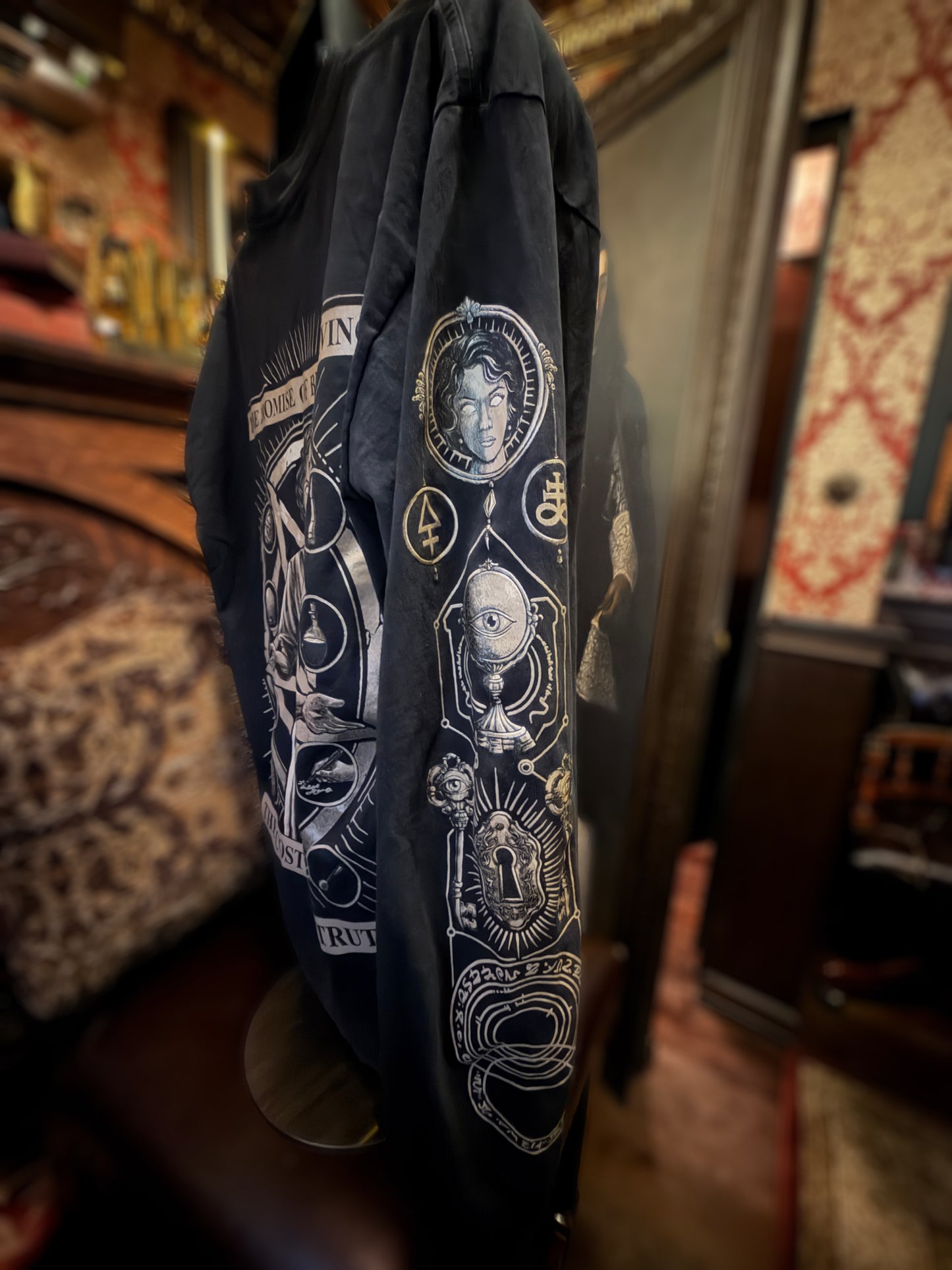 - NEW! "Cost of Truth" black longsleeve -