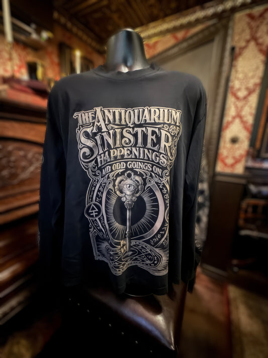 - NEW! "Cost of Truth" black crewneck fleece -