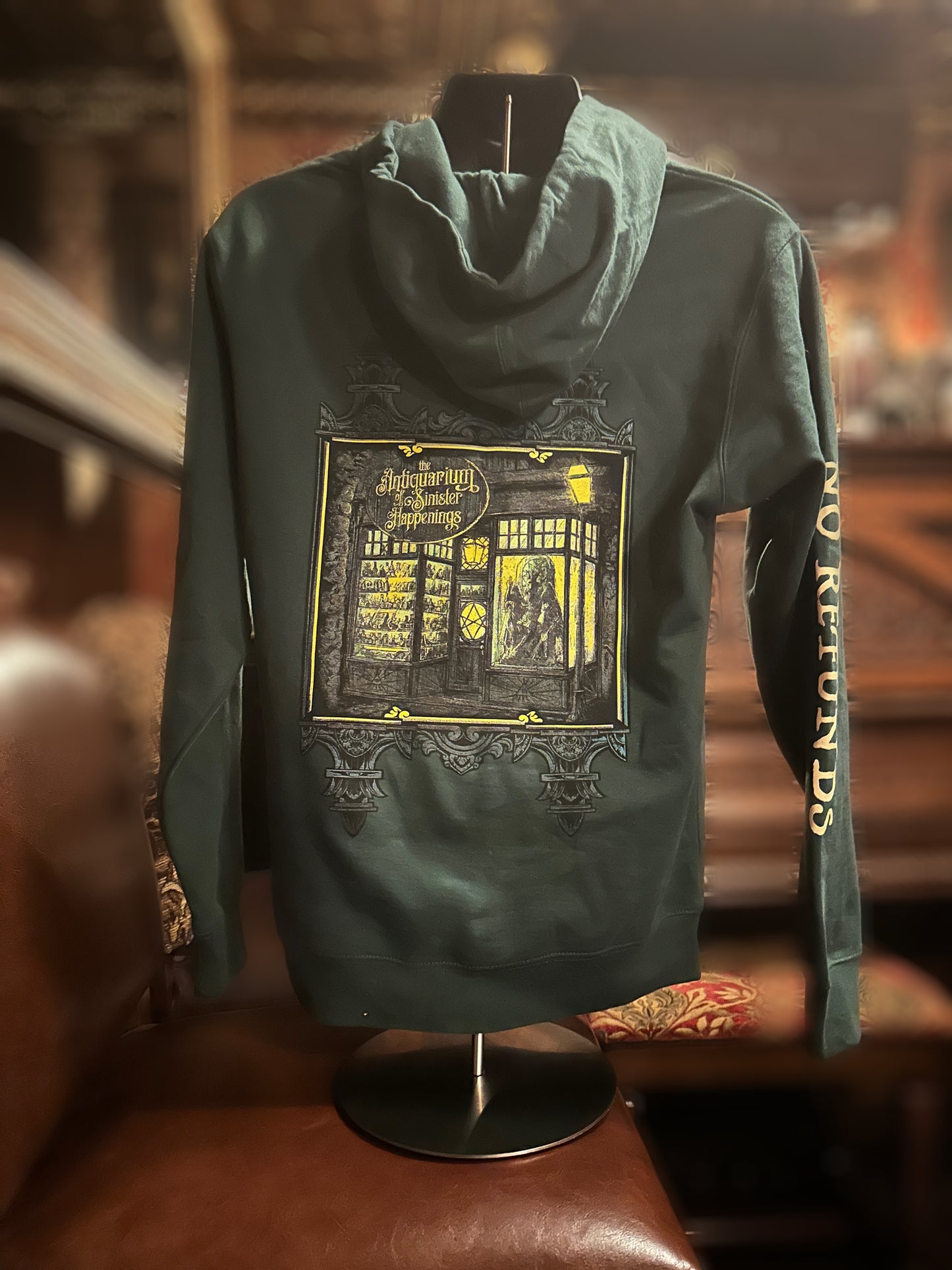 - the antiquarium pullover hoodie -