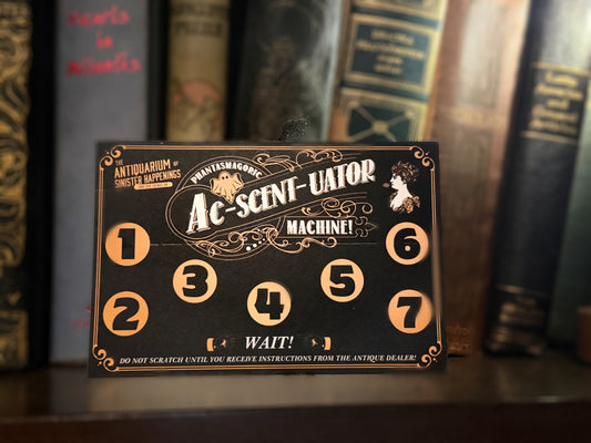 Phantasmagoric AC-SCENT-UATOR Machine! (Limited Halloween ‘26 Edition)
