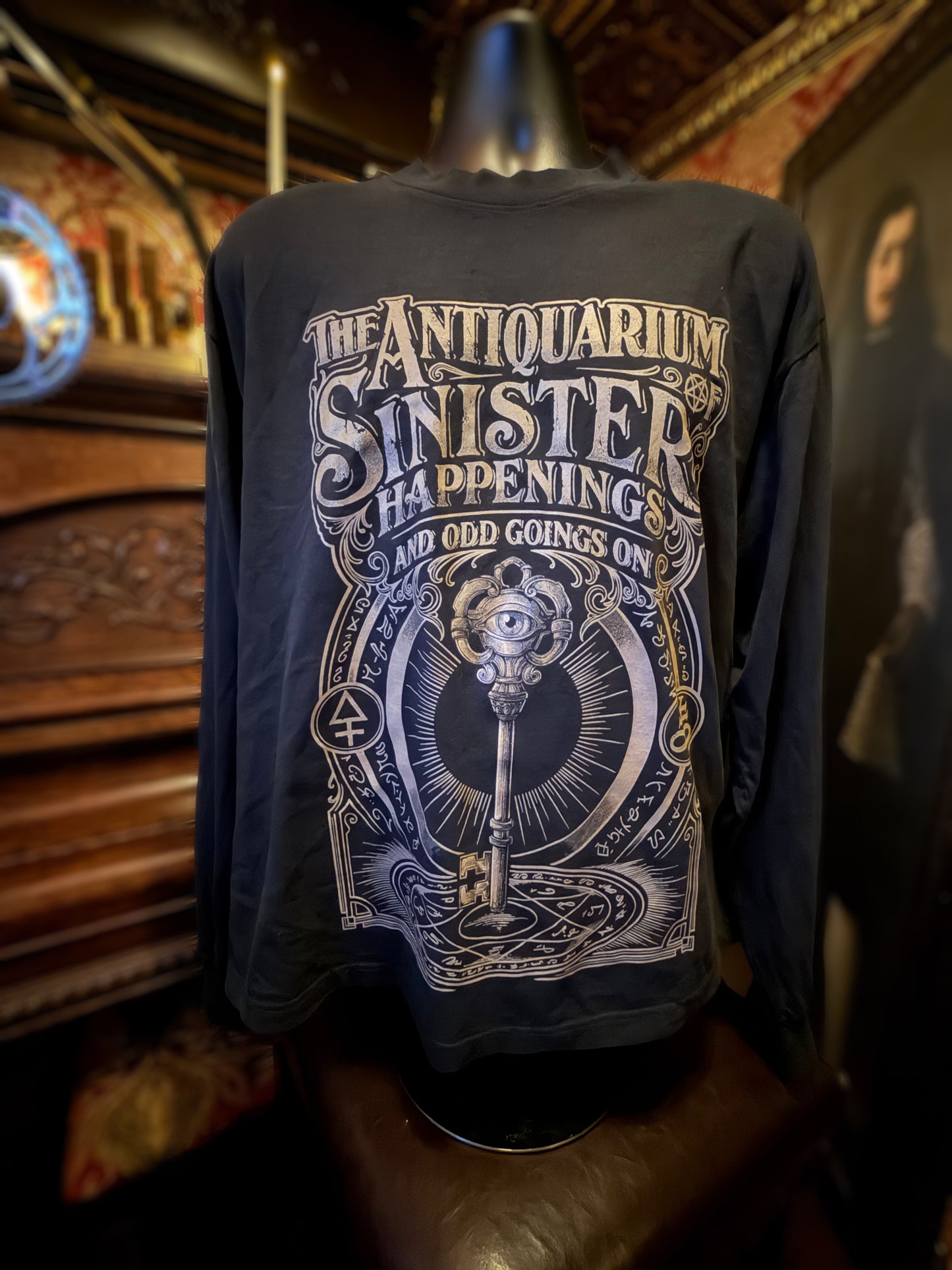 - NEW! "Cost of Truth" black longsleeve -
