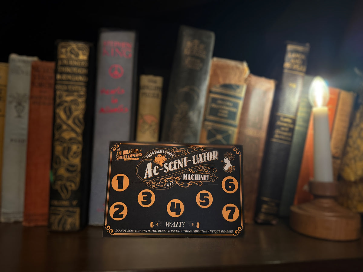 Phantasmagoric AC-SCENT-UATOR Machine! (Limited Halloween ‘26 Edition)