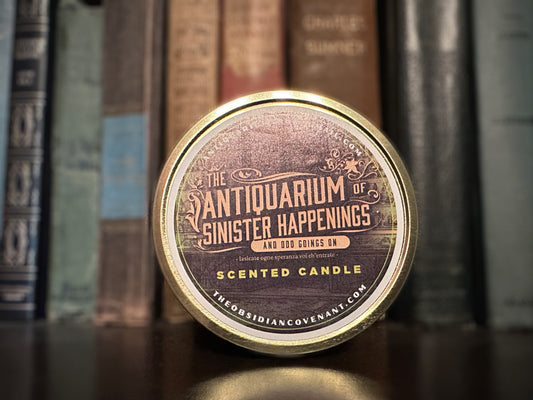 - the antiquarium scented candle -